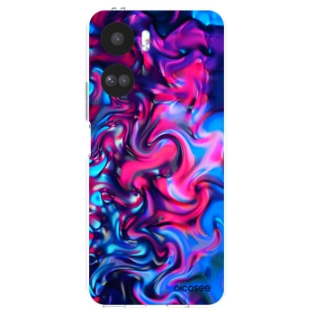 Picasee silikonska prozirna maskica za Honor 90 Lite 5G - Redlight