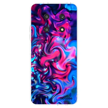 Picasee silikonska prozirna maskica za Honor Magic4 Lite 5G - Redlight
