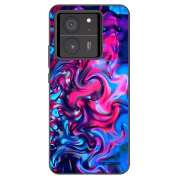 Picasee crna silikonska maskica za Xiaomi 13T - Redlight
