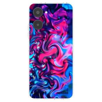 Picasee silikonska prozirna maskica za Realme 10 4G - Redlight