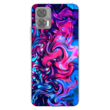 Picasee silikonska prozirna maskica za Motorola Edge 30 Neo - Redlight