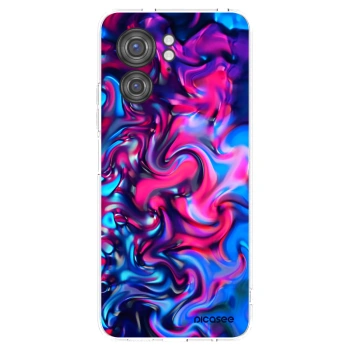 Picasee silikonska prozirna maskica za Motorola Edge 40 - Redlight