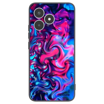 Picasee crna silikonska maskica za Realme C53 - Redlight