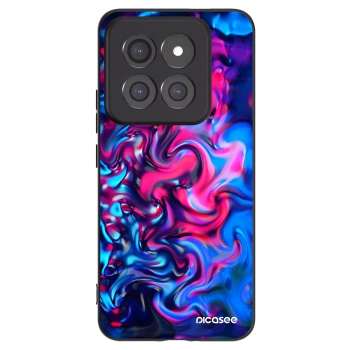 Picasee crna silikonska maskica za Xiaomi 14 Pro - Redlight