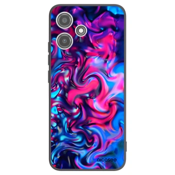 Picasee crna silikonska maskica za Xiaomi Redmi 12 5G - Redlight