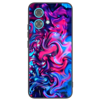 Picasee crna silikonska maskica za Motorola Edge 40 Neo - Redlight
