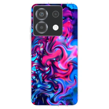 Picasee silikonska prozirna maskica za Xiaomi Poco X6 - Redlight