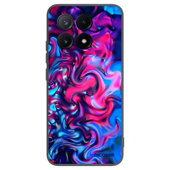 Picasee crna silikonska maskica za Xiaomi Poco X6 Pro - Redlight