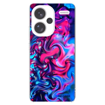 Picasee silikonska prozirna maskica za Xiaomi Redmi Note 13 Pro+ 5G - Redlight
