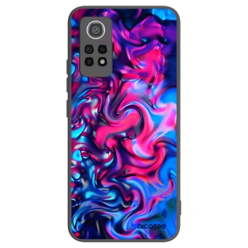 Picasee crna silikonska maskica za Xiaomi Redmi Note 12 Pro 4G - Redlight