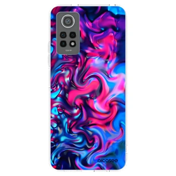 Picasee silikonska prozirna maskica za Xiaomi Redmi Note 12 Pro 4G - Redlight