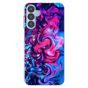 Picasee silikonska prozirna maskica za Samsung Galaxy A15 A156B 5G - Redlight