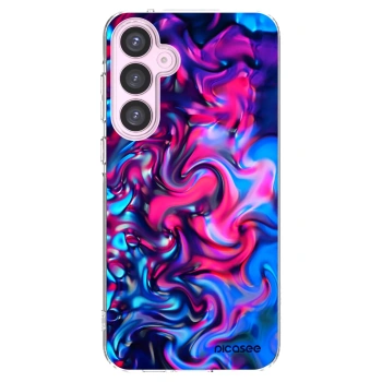 Picasee silikonska prozirna maskica za Samsung Galaxy A55 5G A556B - Redlight