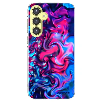 Picasee silikonska prozirna maskica za Samsung Galaxy A35 5G A356B - Redlight