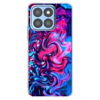 Picasee silikonska prozirna maskica za Honor X8b - Redlight