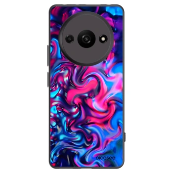 Picasee crna silikonska maskica za Xiaomi Redmi A3 - Redlight