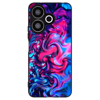 Picasee crna silikonska maskica za Xiaomi Redmi 13 4G - Redlight