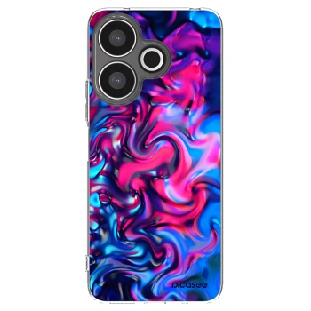 Picasee silikonska prozirna maskica za Xiaomi Redmi 13 4G - Redlight