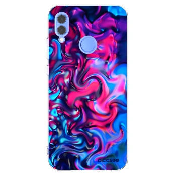 Picasee silikonska prozirna maskica za Huawei P Smart 2019 - Redlight