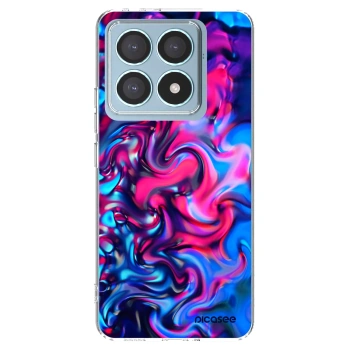 Picasee silikonska prozirna maskica za Xiaomi 14T Pro - Redlight
