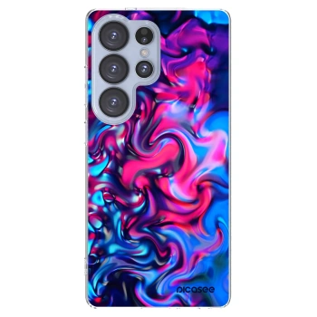 Picasee silikonska prozirna maskica za Samsung Galaxy S25 Ultra 5G - Redlight