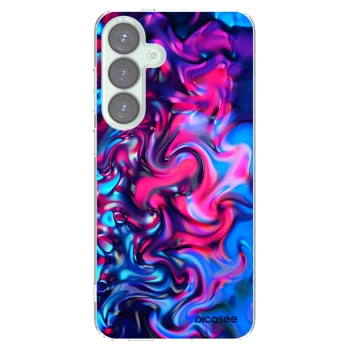 Picasee silikonska prozirna maskica za Samsung Galaxy S25+ 5G - Redlight