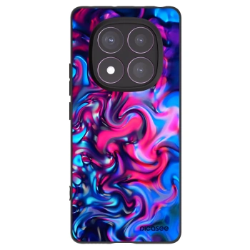 Picasee crna silikonska maskica za Xiaomi Redmi Note 14 Pro 4G - Redlight