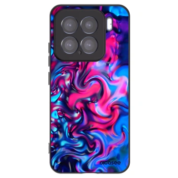 Picasee crna silikonska maskica za Xiaomi 15 - Redlight