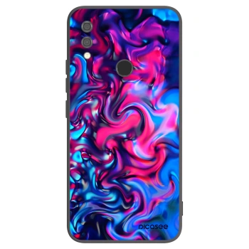 Picasee crna silikonska maskica za Xiaomi Redmi Note 7 - Redlight