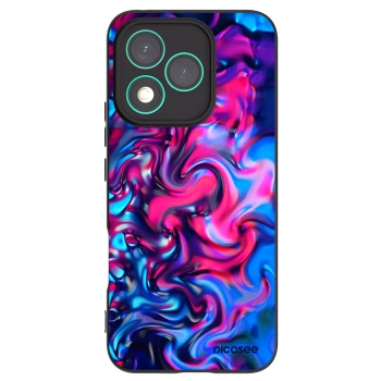 Picasee crna silikonska maskica za Honor 400 Lite 5G - Redlight