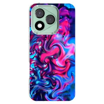 Picasee silikonska prozirna maskica za Honor 400 Lite 5G - Redlight