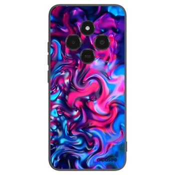 Picasee crna silikonska maskica za Xiaomi Poco C75 - Redlight