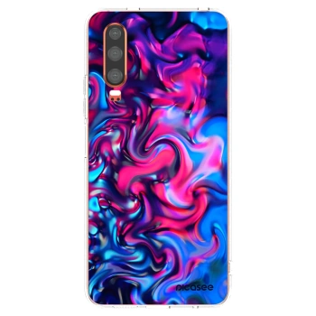 Picasee silikonska prozirna maskica za Huawei P30 - Redlight