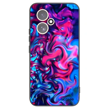 Picasee crna silikonska maskica za Honor 400 5G - Redlight