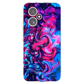 Picasee silikonska prozirna maskica za Honor 400 5G - Redlight