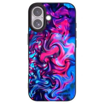 Picasee crna silikonska maskica za Apple iPhone 17 - Redlight