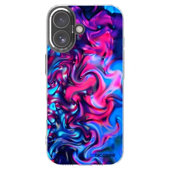 Picasee silikonska prozirna maskica za Apple iPhone 17 - Redlight