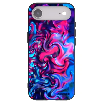 Picasee crna silikonska maskica za Apple iPhone Air - Redlight