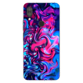 Picasee silikonska prozirna maskica za Xiaomi Redmi 7 - Redlight