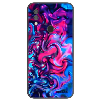 Picasee crna silikonska maskica za Xiaomi Redmi 7 - Redlight