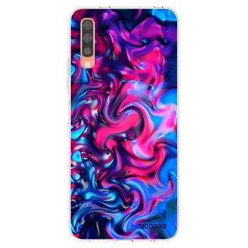 Picasee silikonska prozirna maskica za Samsung Galaxy A70 A705F - Redlight