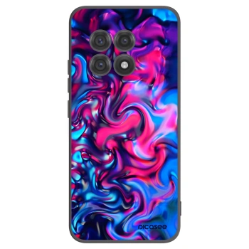 Picasee crna silikonska maskica za OnePlus 13R 5G - Redlight
