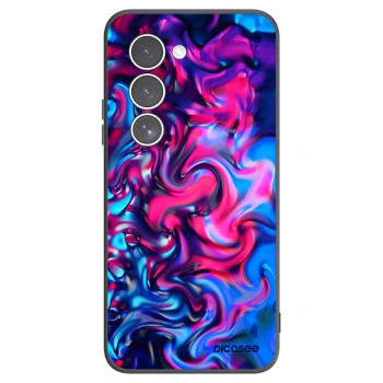 Picasee crna silikonska maskica za Xiaomi Redmi 15 5G - Redlight