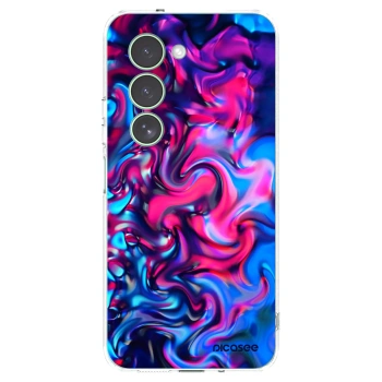 Picasee silikonska prozirna maskica za Xiaomi Redmi 15 5G - Redlight
