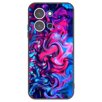 Picasee crna silikonska maskica za Xiaomi Redmi 15C 4G - Redlight
