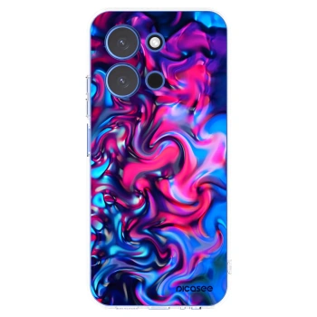 Picasee silikonska prozirna maskica za Xiaomi Redmi 15C 4G - Redlight