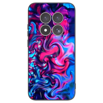 Picasee crna silikonska maskica za Xiaomi Redmi Note 15 Pro 4G - Redlight