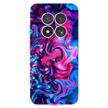 Picasee silikonska prozirna maskica za Xiaomi Redmi Note 15 Pro 4G - Redlight
