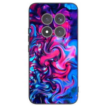 Picasee crna silikonska maskica za Xiaomi Redmi Note 15 Pro+ - Redlight