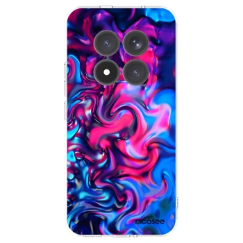 Picasee silikonska prozirna maskica za Xiaomi Redmi Note 15 Pro+ - Redlight